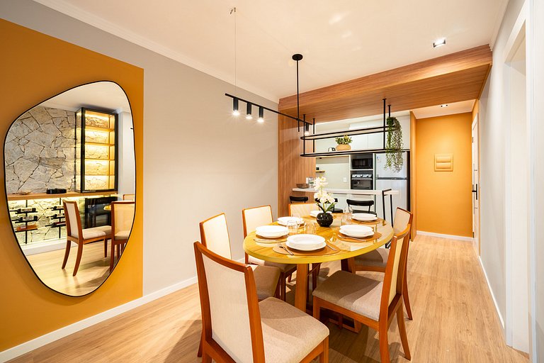 Apartamento em Frente a Praça no Canela Residence