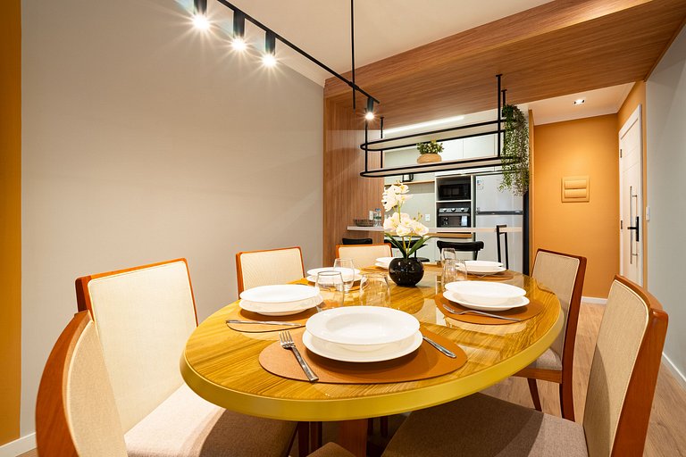 Apartamento em Frente a Praça no Canela Residence