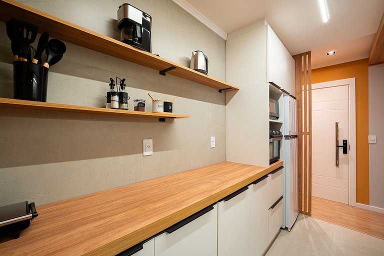 Apartamento em Frente a Praça no Canela Residence