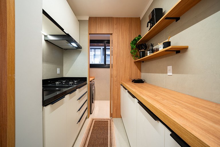 Apartamento em Frente a Praça no Canela Residence