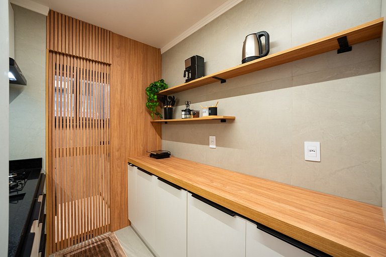 Apartamento em Frente a Praça no Canela Residence