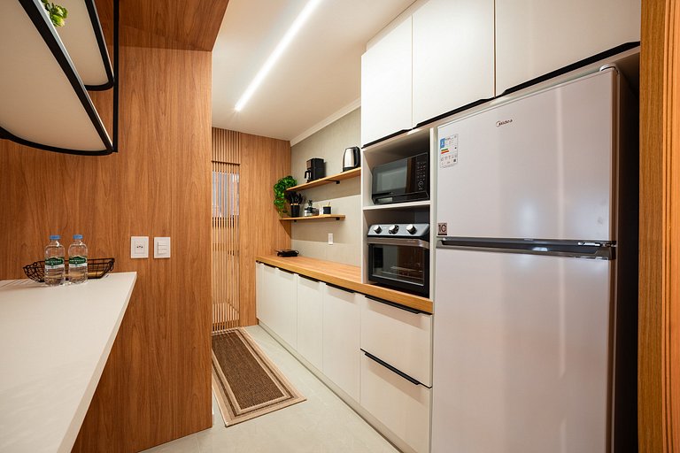 Apartamento em Frente a Praça no Canela Residence