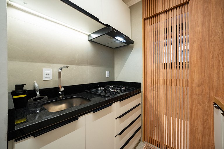 Apartamento em Frente a Praça no Canela Residence