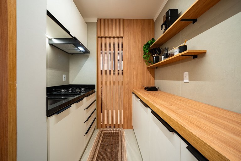 Apartamento em Frente a Praça no Canela Residence