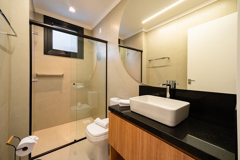 Apartamento em Frente a Praça no Canela Residence