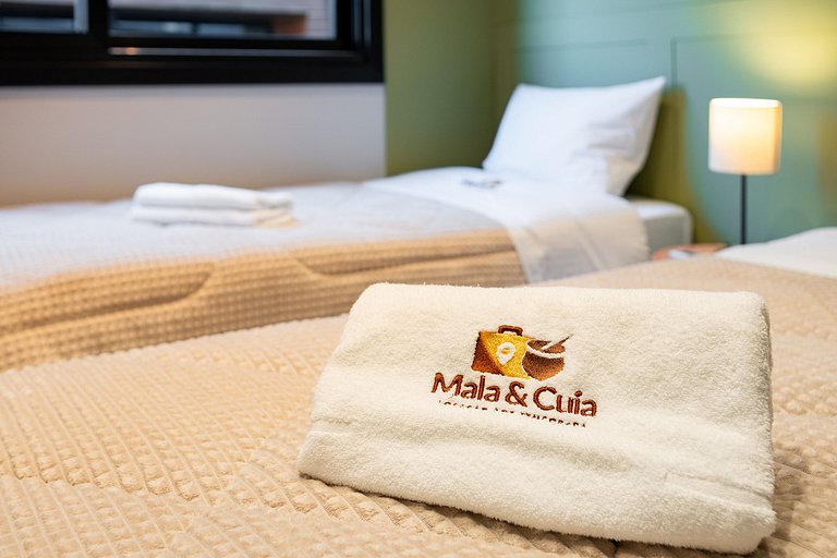 Apartamento em Frente a Praça no Canela Residence