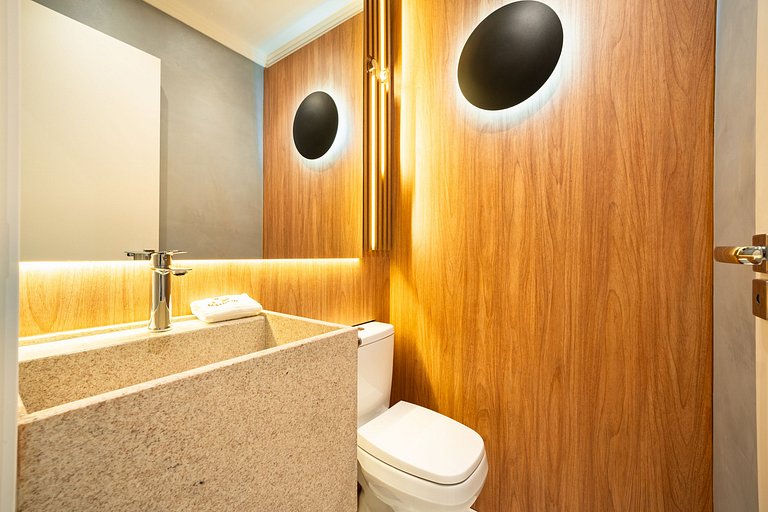 Apartamento em Frente a Praça no Canela Residence