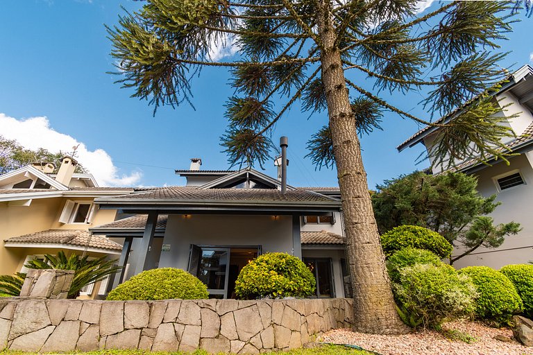 Casa no Lago Negro Gramado
