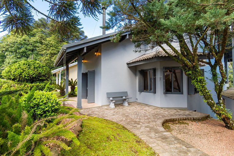 Casa no Lago Negro Gramado
