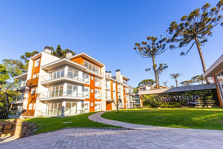 Apartamento Padova 101 no Vêneto Gramado