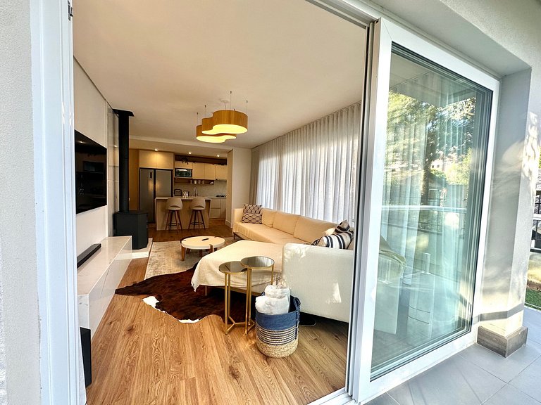 Apartamento Padova 101 no Vêneto Gramado
