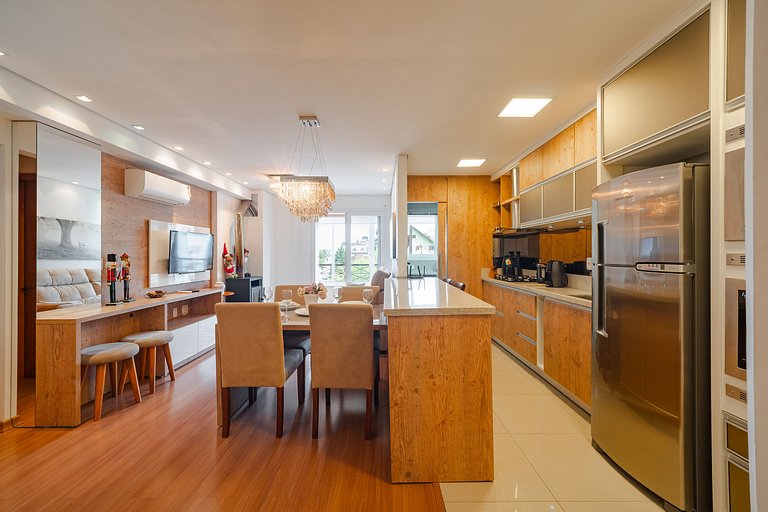 Apartamento Borges de Medeiros Gramado