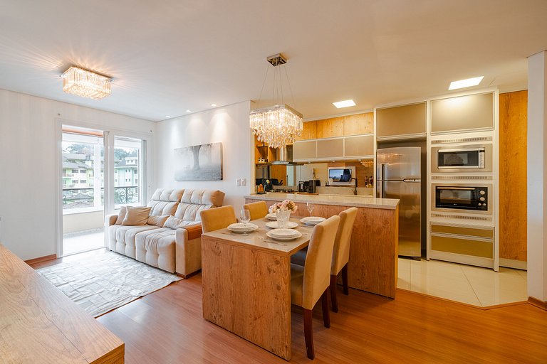 Apartamento Borges de Medeiros Gramado