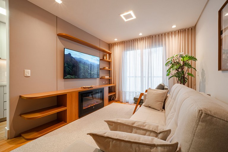 Apartamento no Vêneto - Melhor Infra de Lazer