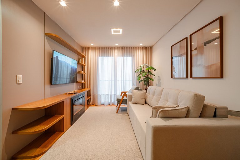 Apartamento no Vêneto - Melhor Infra de Lazer