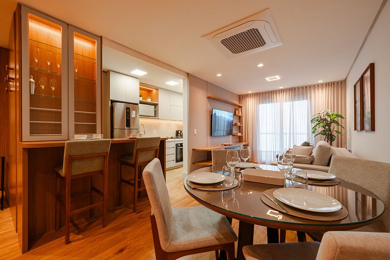 Apartamento no Vêneto - Melhor Infra de Lazer