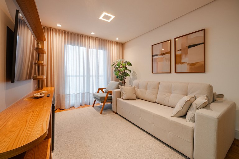 Apartamento no Vêneto - Melhor Infra de Lazer