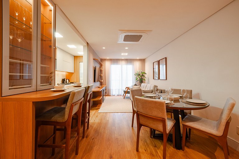 Apartamento no Vêneto - Melhor Infra de Lazer