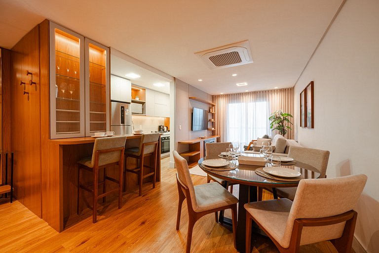 Apartamento no Vêneto - Melhor Infra de Lazer