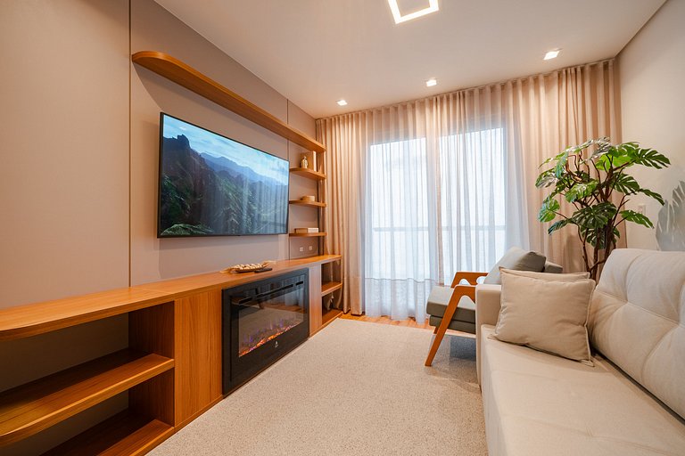 Apartamento no Vêneto - Melhor Infra de Lazer