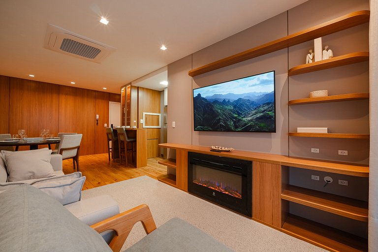 Apartamento no Vêneto - Melhor Infra de Lazer