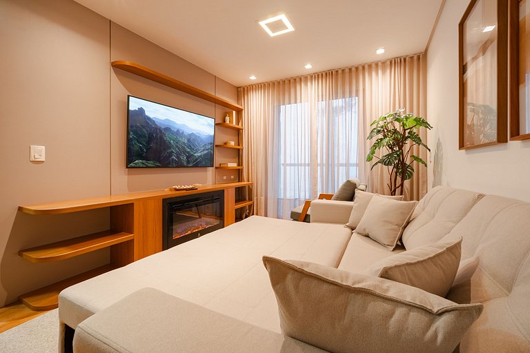 Apartamento no Vêneto - Melhor Infra de Lazer