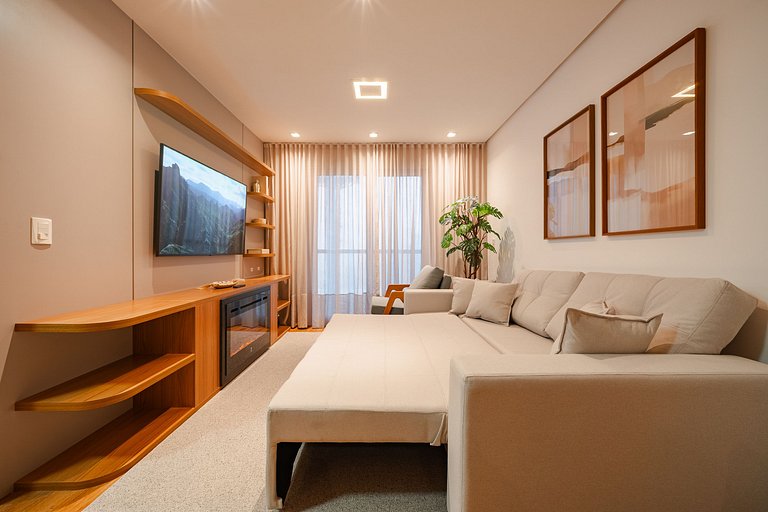 Apartamento no Vêneto - Melhor Infra de Lazer
