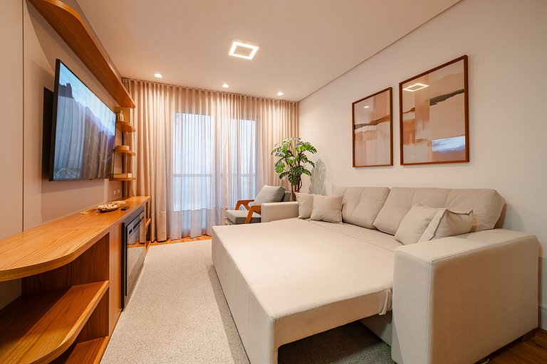 Apartamento no Vêneto - Melhor Infra de Lazer
