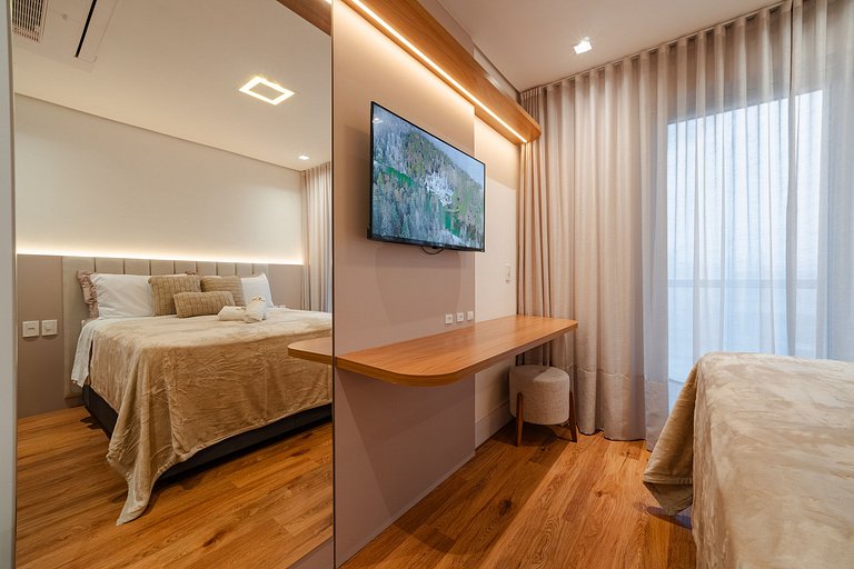 Apartamento no Vêneto - Melhor Infra de Lazer