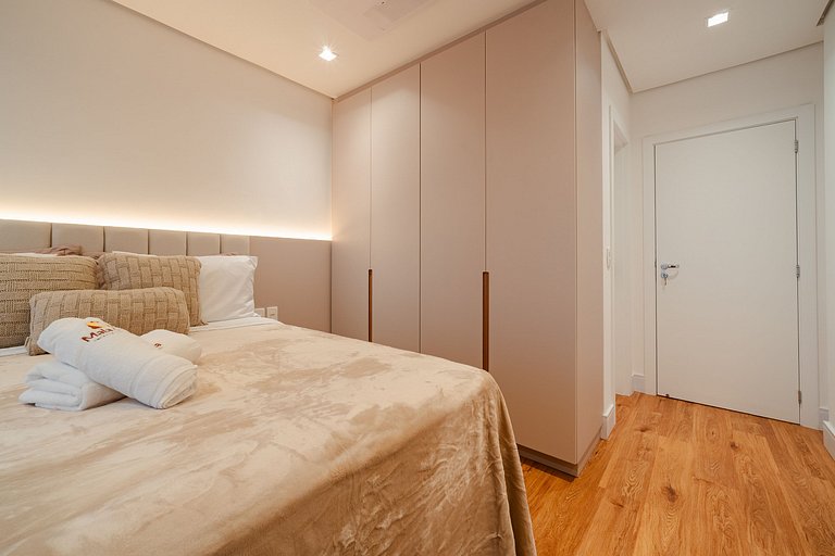 Apartamento no Vêneto - Melhor Infra de Lazer