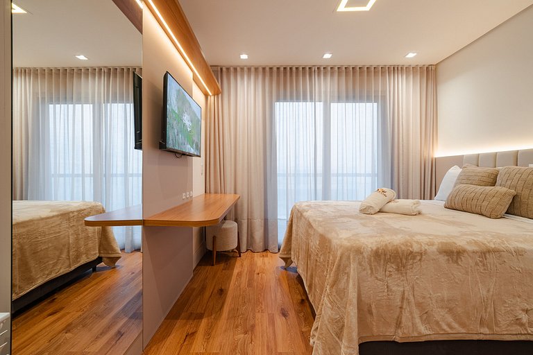 Apartamento no Vêneto - Melhor Infra de Lazer