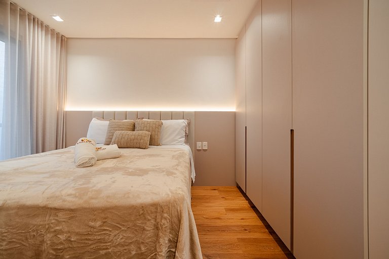 Apartamento no Vêneto - Melhor Infra de Lazer