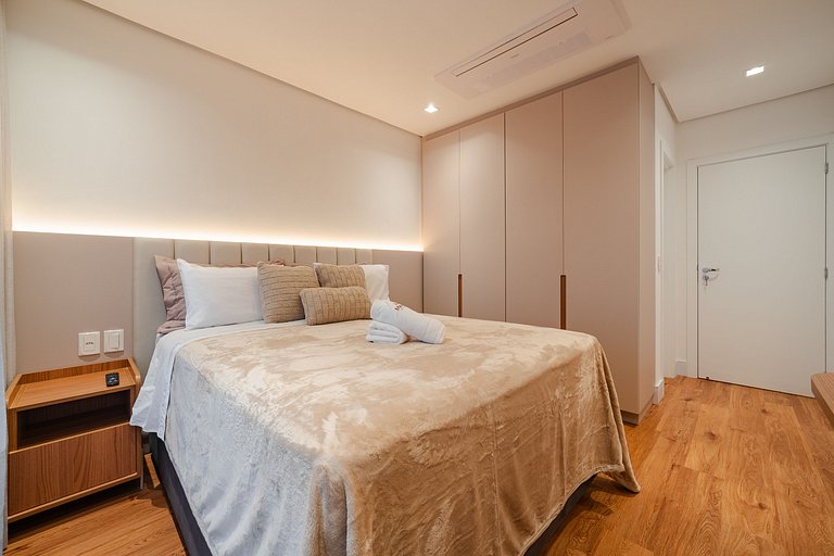 Apartamento no Vêneto - Melhor Infra de Lazer