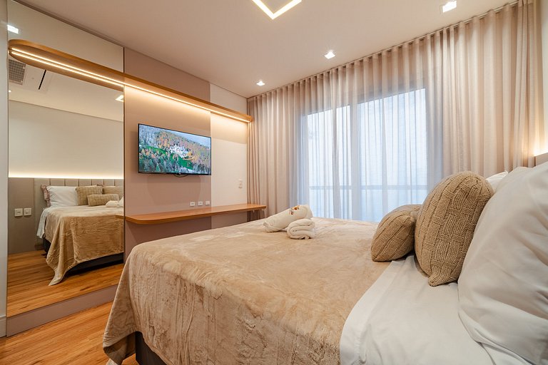 Apartamento no Vêneto - Melhor Infra de Lazer