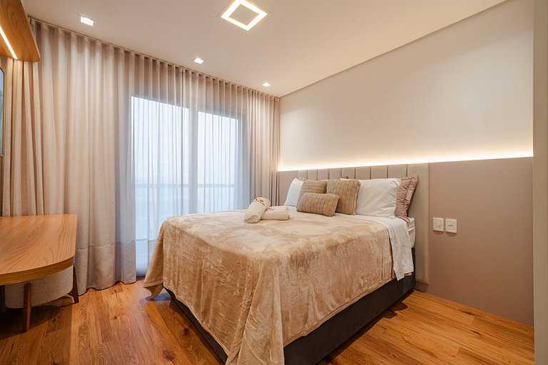 Apartamento no Vêneto - Melhor Infra de Lazer