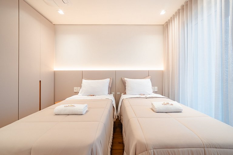 Apartamento no Vêneto - Melhor Infra de Lazer