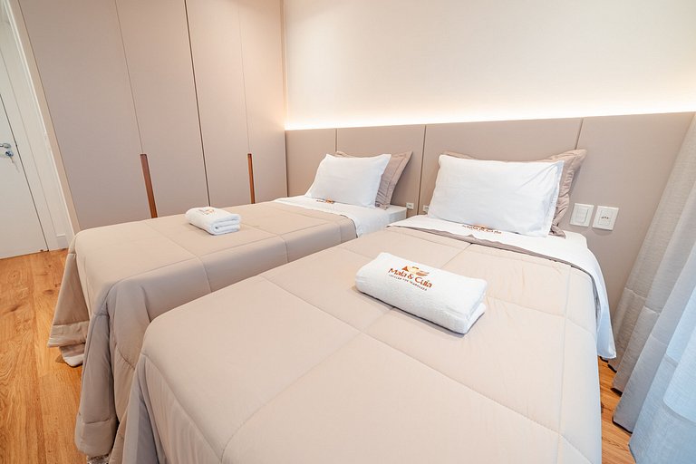 Apartamento no Vêneto - Melhor Infra de Lazer