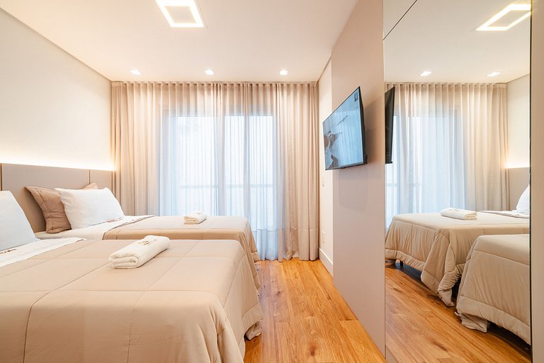 Apartamento no Vêneto - Melhor Infra de Lazer
