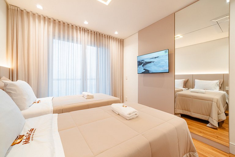 Apartamento no Vêneto - Melhor Infra de Lazer