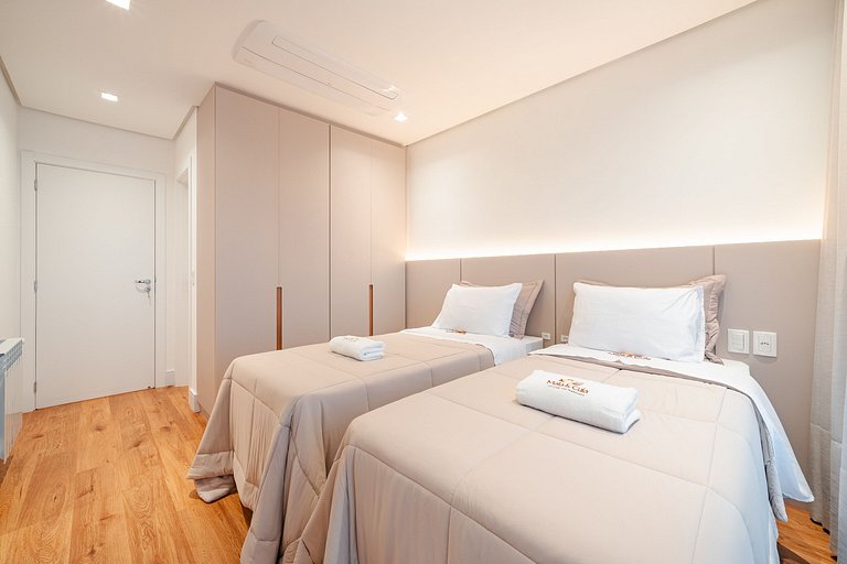Apartamento no Vêneto - Melhor Infra de Lazer