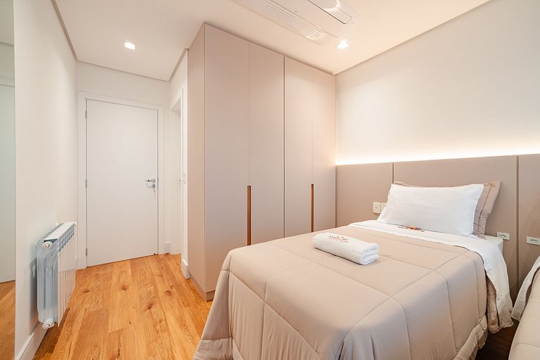 Apartamento no Vêneto - Melhor Infra de Lazer