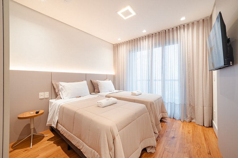 Apartamento no Vêneto - Melhor Infra de Lazer