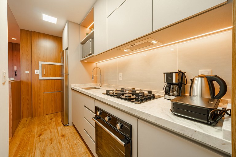 Apartamento no Vêneto - Melhor Infra de Lazer