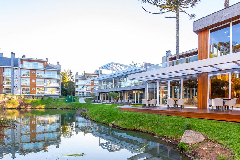 Cobertura Vicenza no Vêneto Gramado