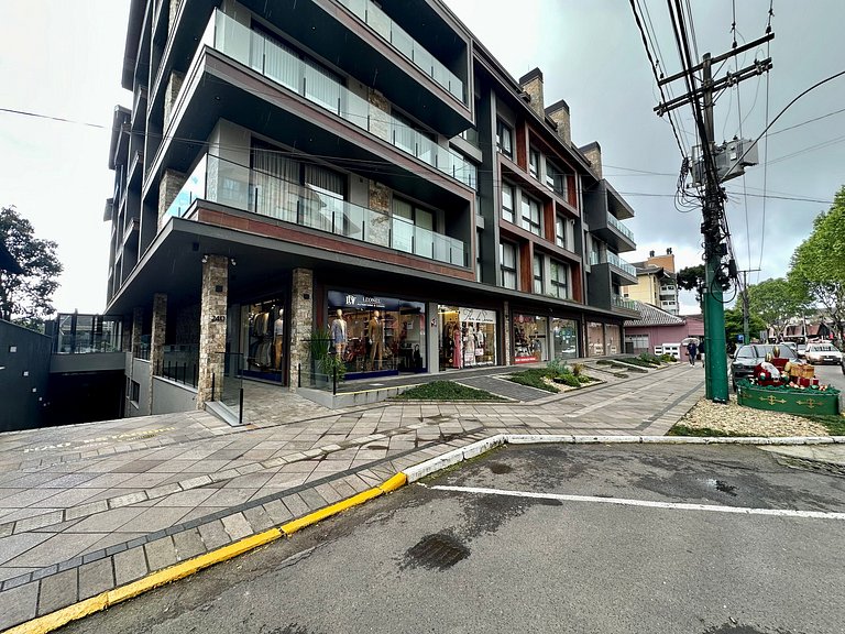 Apartamento Araucá no Principal Avenida de Canela