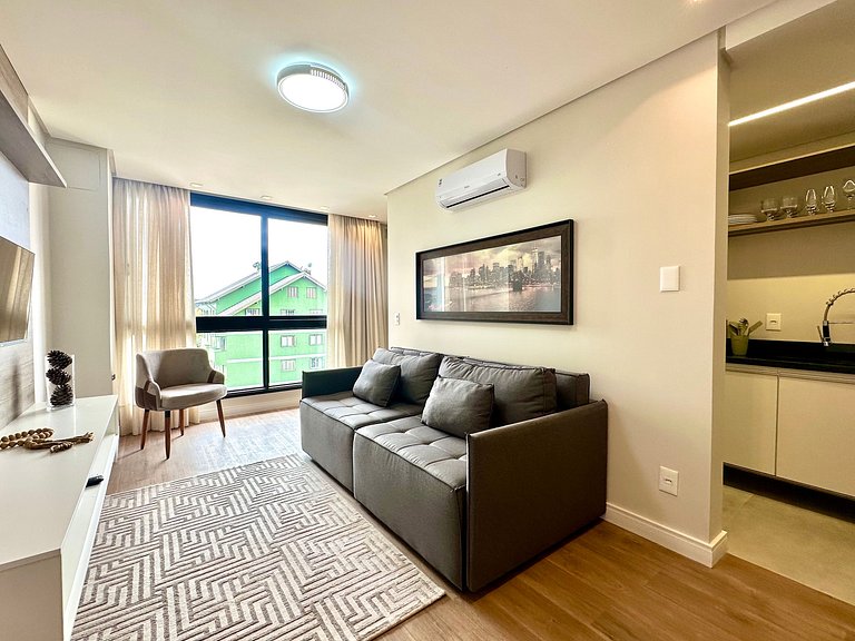 Apartamento Araucá no Principal Avenida de Canela