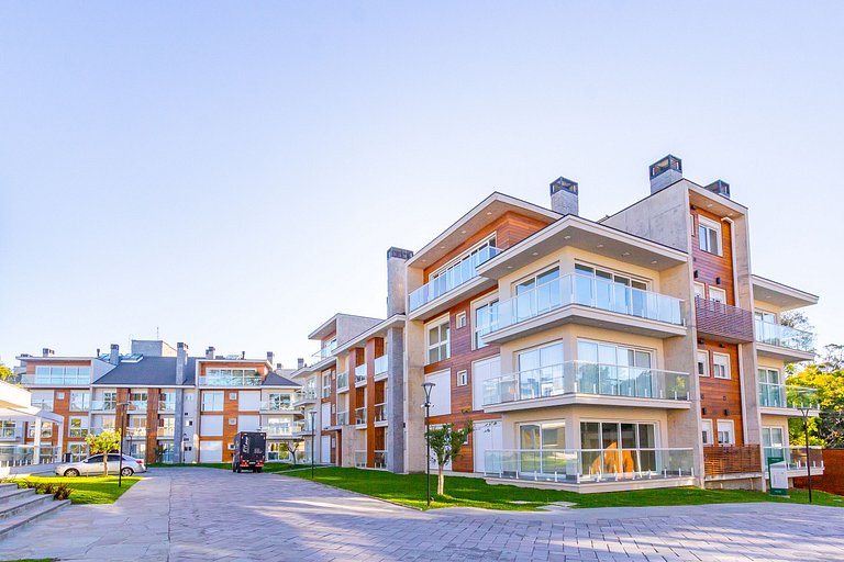 Duplex no Vêneto Gramado com Infra de Lazer