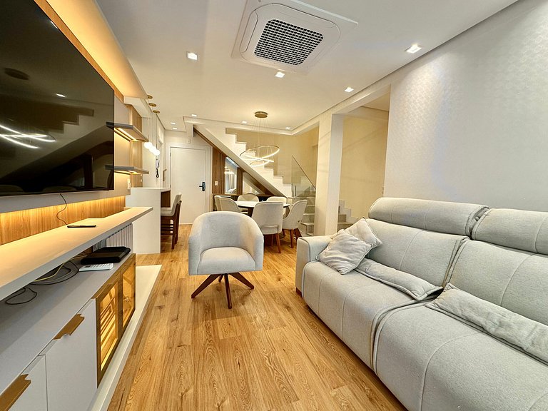Duplex no Vêneto Gramado com Infra de Lazer